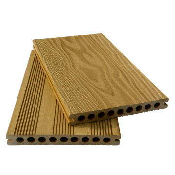 Holz-Kunststoff-Verbundwerkstoff PWC PVC WPC wasserabweisend Holzboden